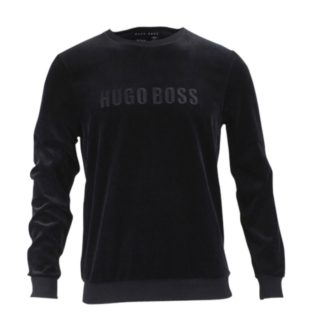 Hugo Boss Black Crew Neck Top - Picture 4 of 5